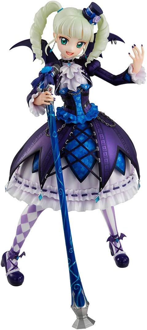 Amazing 🔥 Megahouse Lucrea Aikatsu! Toudou Yurika Goth Magic Ver., Multiple Colors, MH83127 🔥 Flash Sale Megahouse Lucrea Aikatsu! Toudou Yurika Goth Magic Ver., Multiple Colors, MH83127