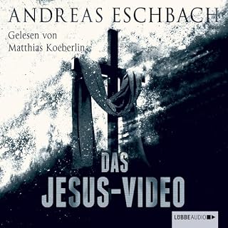 Diseño de la portada del título Das Jesus-Video