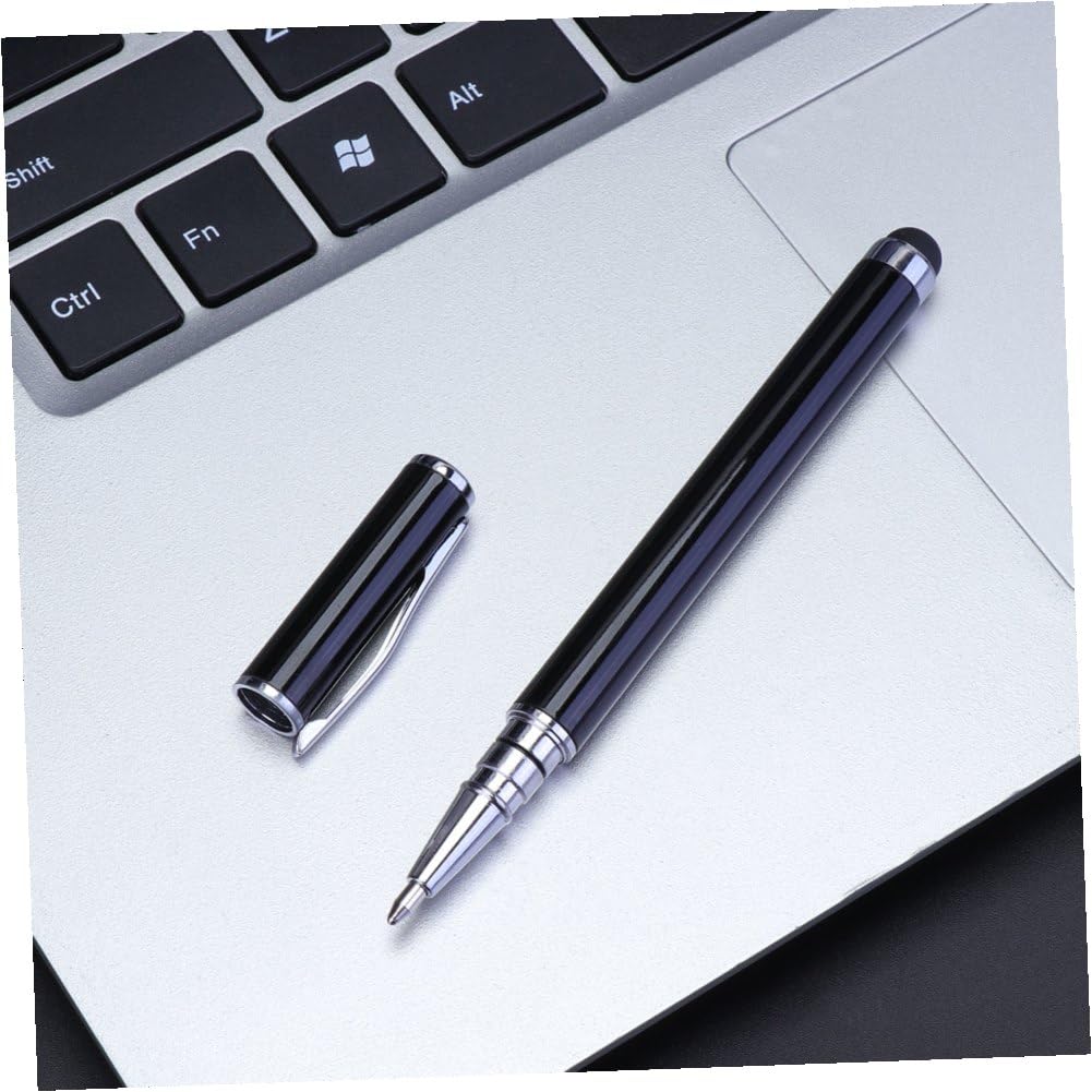 Housoutil 30 Piezas Lápiz Capacitivo Pantalla Stylus Pen Teléfono Stylus Pantalla Lápiz Óptico Bolígrafos De Punta Fina Lápiz Capacitivo Bolígrafo Teléfono Tableta Doble Propósito