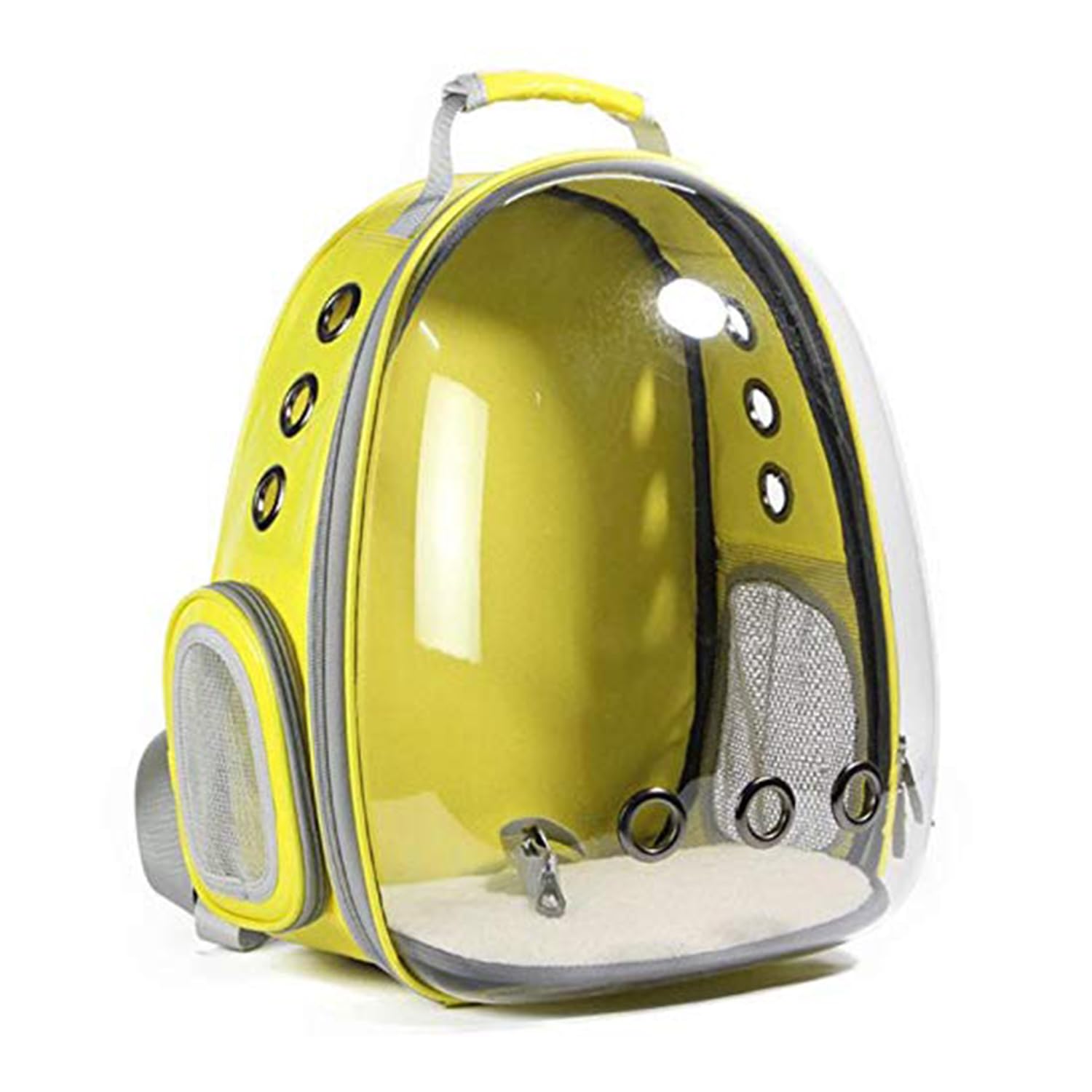 Emily Pets Astronaut Space Capsule Pet Cat, Dog, Puppy Carrier Breathable Backpack (Lemon) (B07JZPTF2N) Amazon Price History, Amazon Price Tracker