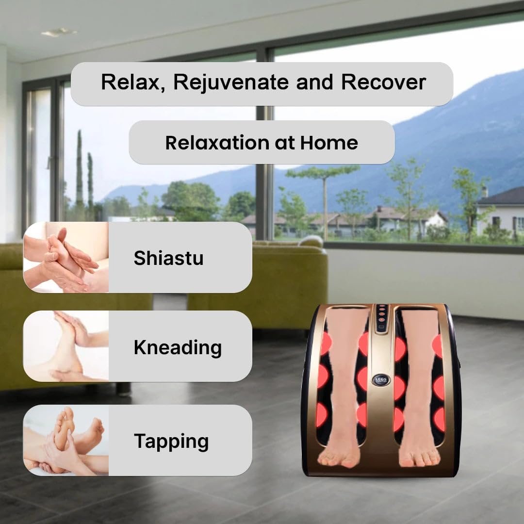 Sobo 8200 leg massage full body massage with summer vibration and air adjustable with 2 years of warranty