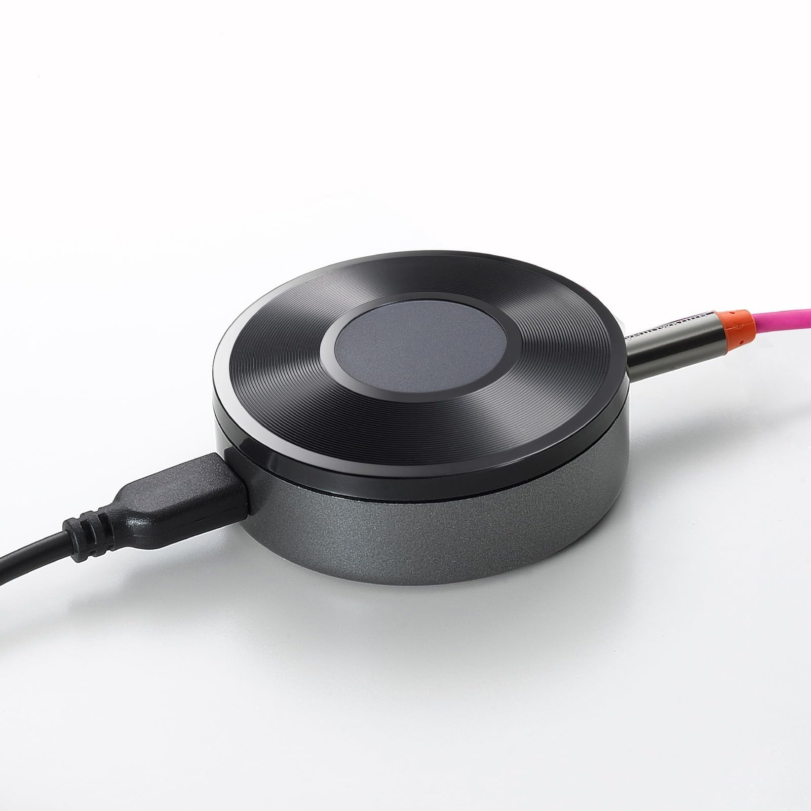 Adattatore Wireless Ricevitore Musicale di Alta qualità per lo Streaming di HiFi in Uffici Domestici e Soggiorni Materiale ABS