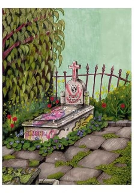 Portada de La muerte de Irene Márquez