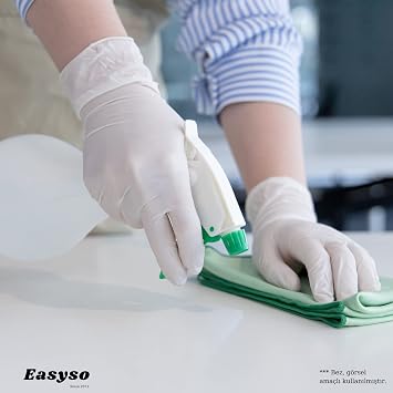Mikrofiber Temizlik Bezleri, Aşındırmaz, Yeniden Kullanılabilir ve Yıkanabilir 4’lü Yüksek Emici, Tüy Bırakmayan EasyClean Bez, Çizgisiz Mucize Temizlik Bezi, Cam, Araba, Pencere, Ayna Easyso2136