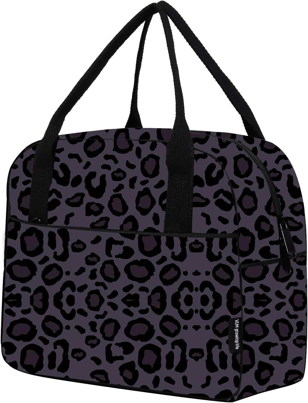 VLM Lunch Bag,Lunch Box for Women Men,Reusable Insulated Lunch Tote,Small Leakproof Cute Lunch Cooler with High Capacity for Work,Picnic,Camping