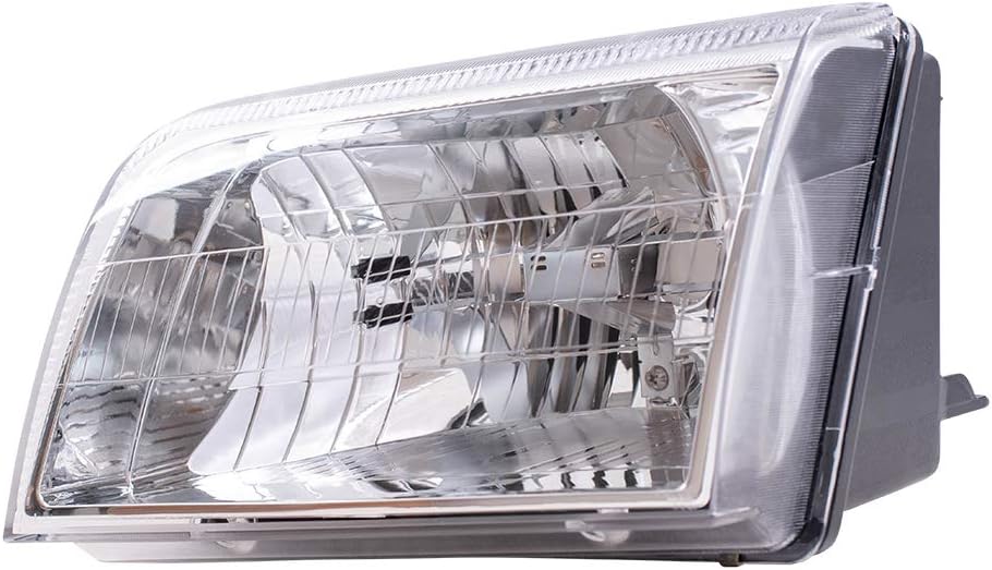Brock Headlight for 2006-2011 Grand Marquis 6W3Z13008BA Set FO2502222