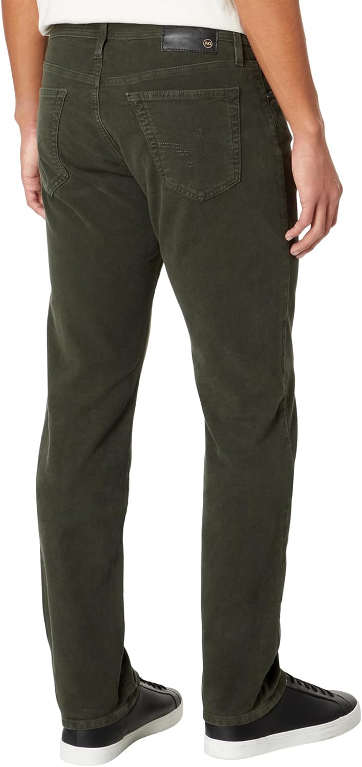 AG Adriano Goldschmied Men's Everett - Sulfur Dusky Moss, 30l34