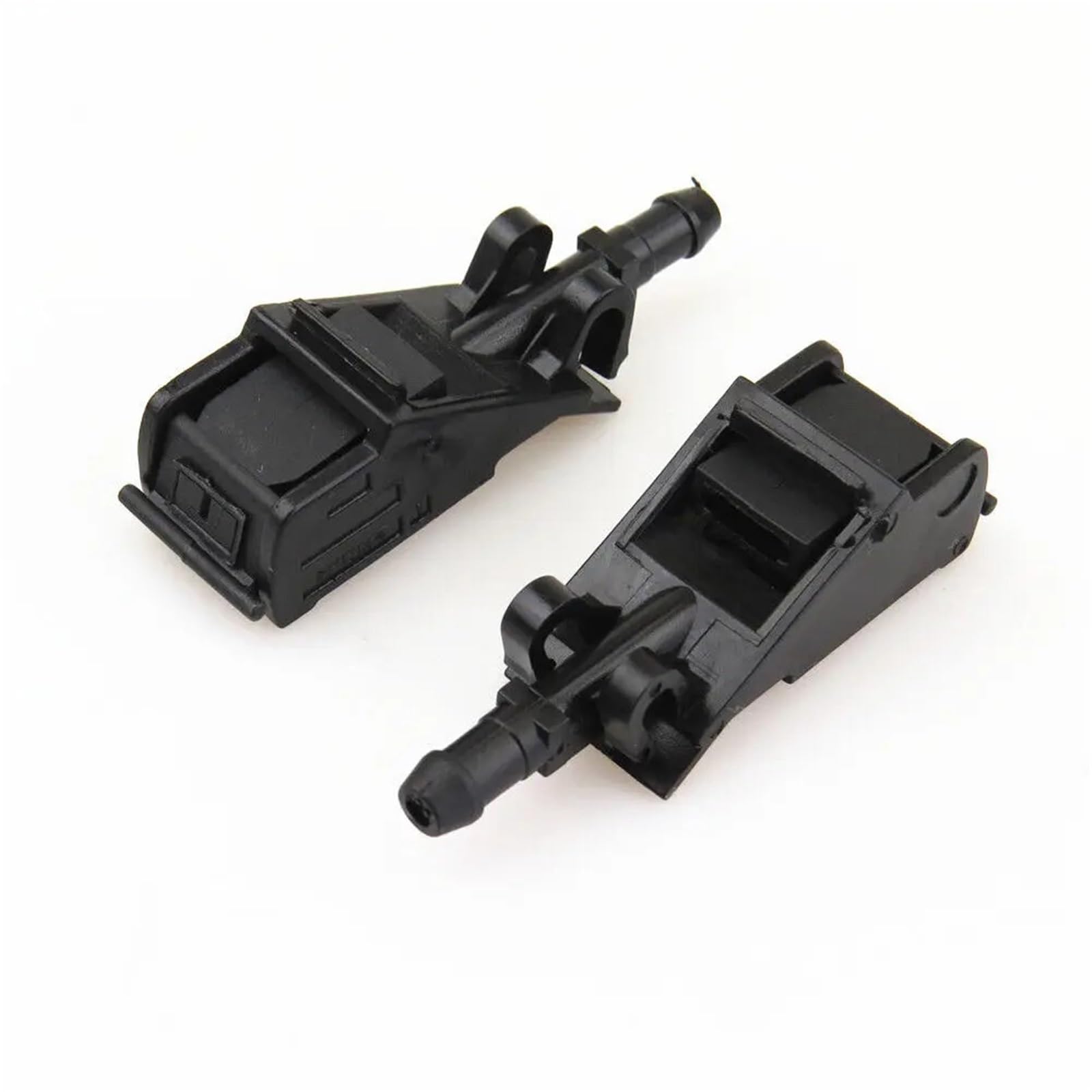 Mobhygct One Color Windscreen Washer Jets Fit For Jetta Polo Golf Fit For Passat Front Windshield Washer Wiper Spray Nozzle