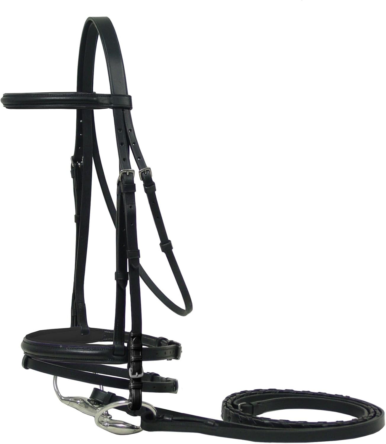 Macmillan Dressage Bridle with Laced Reins