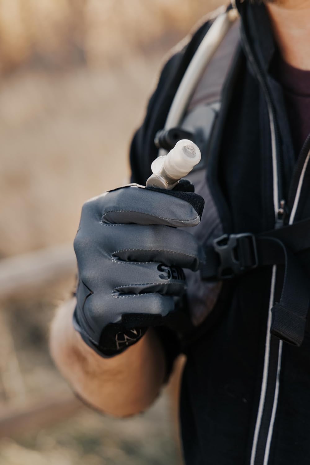 Send It. Reveler Gloves - Multi Sport Glove for Men & Women - Durable & Lightweight Mountain Bike & Motorcycle Riding Gloves - Cycling Accessories - Mountain Bike Apparel