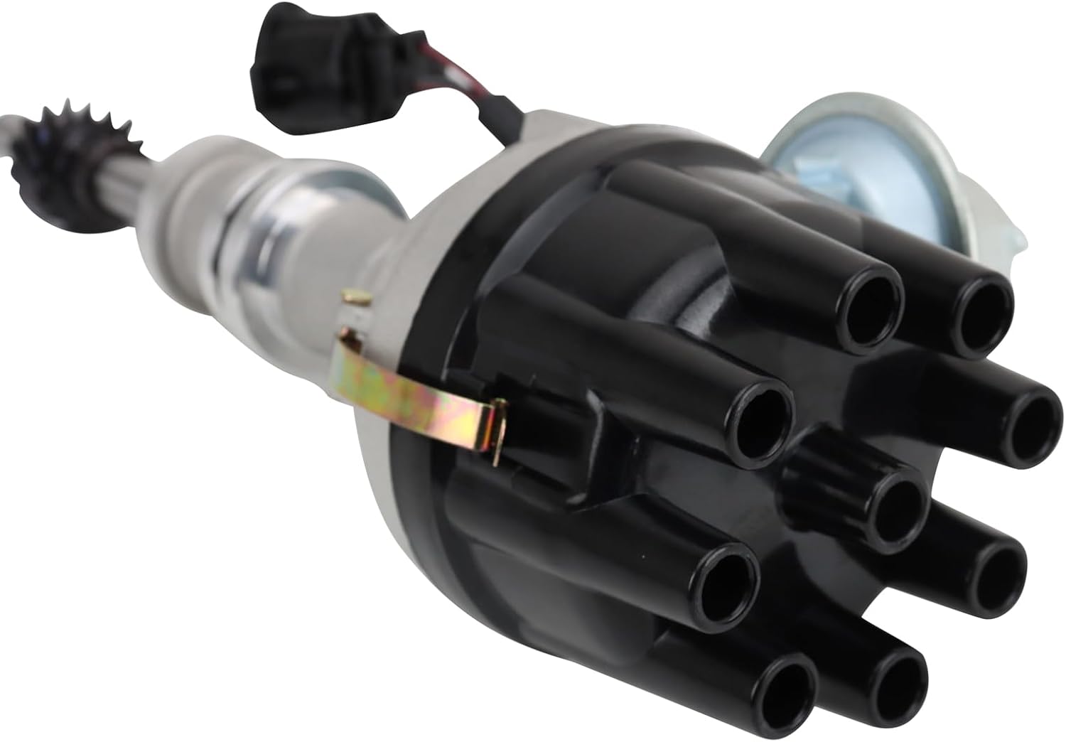 TRQ Ignition Coil Kit 3 Piece Compatible with 1984-1987 Ford Econoline F-150 F-250 F-350 Bronco