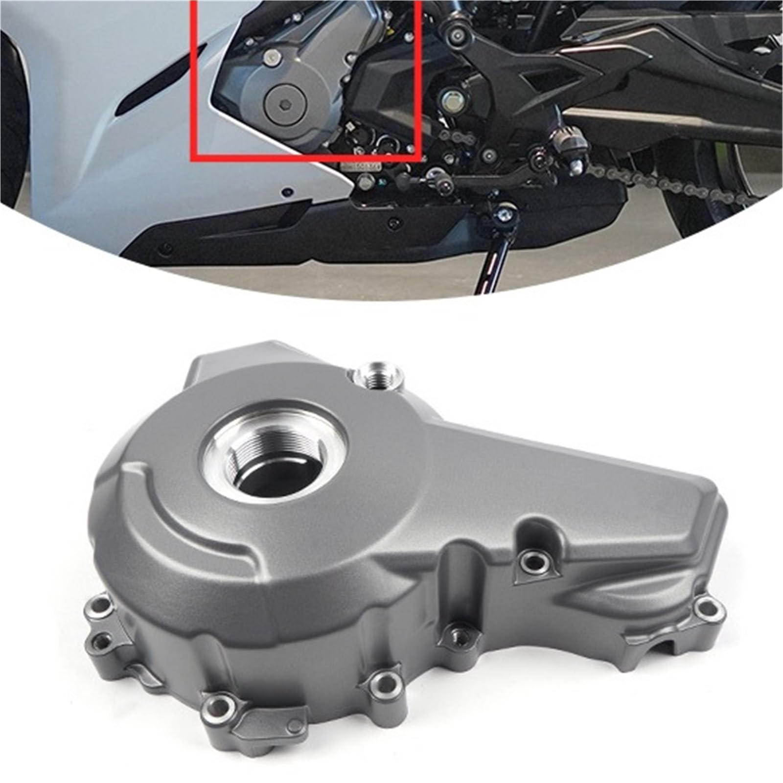 pokrywa karteru Do Cfmoto 250SR-FUN CF250 SR250 250SR