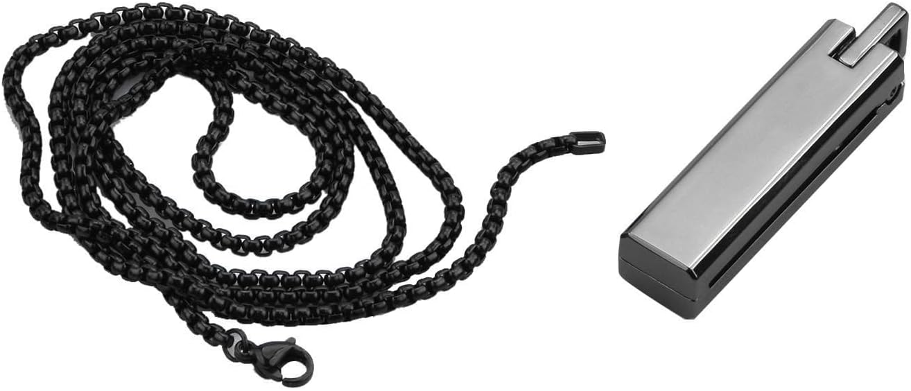 550mm Necklace Hanging with Stainless Steel Chain for Fitbit Flex 2