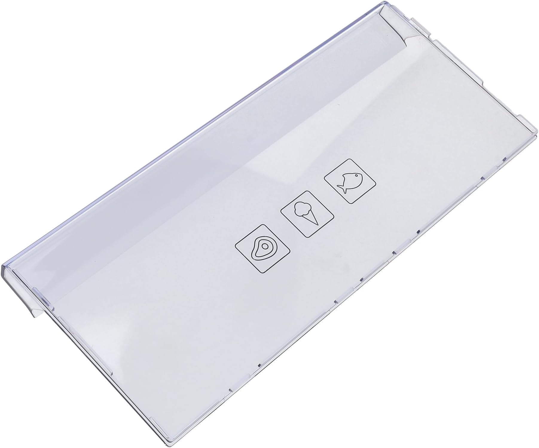 sparefixd Drawer Cover Front to Fit Beko Fridge Freezer 405 X 170mm