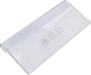 Suitable for Beko Fridge Freezer Top or Middle Drawer Front Cover Pane