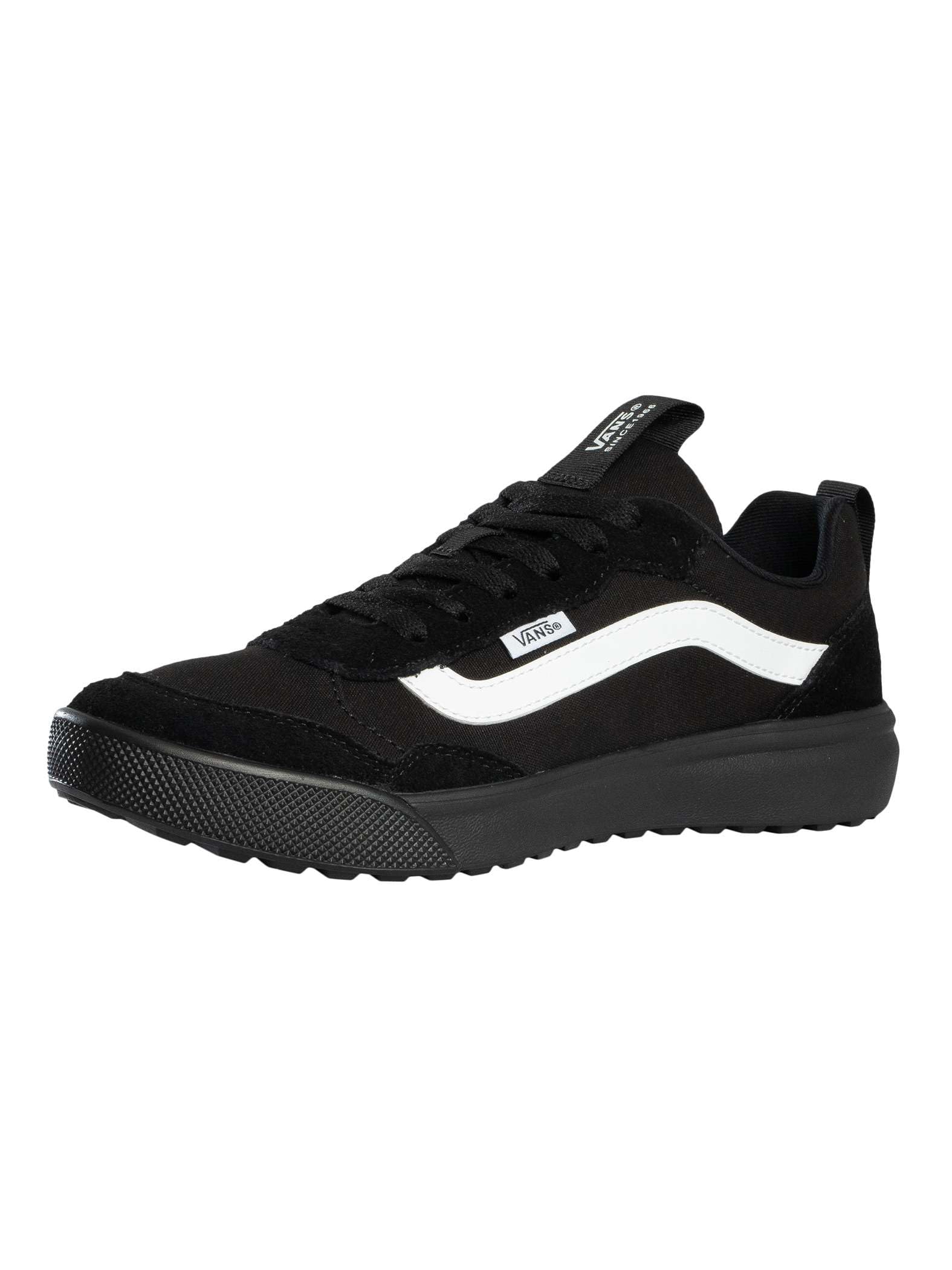 Vans Range EXP, Wildleder/Canvas Schwarz/Schwarz