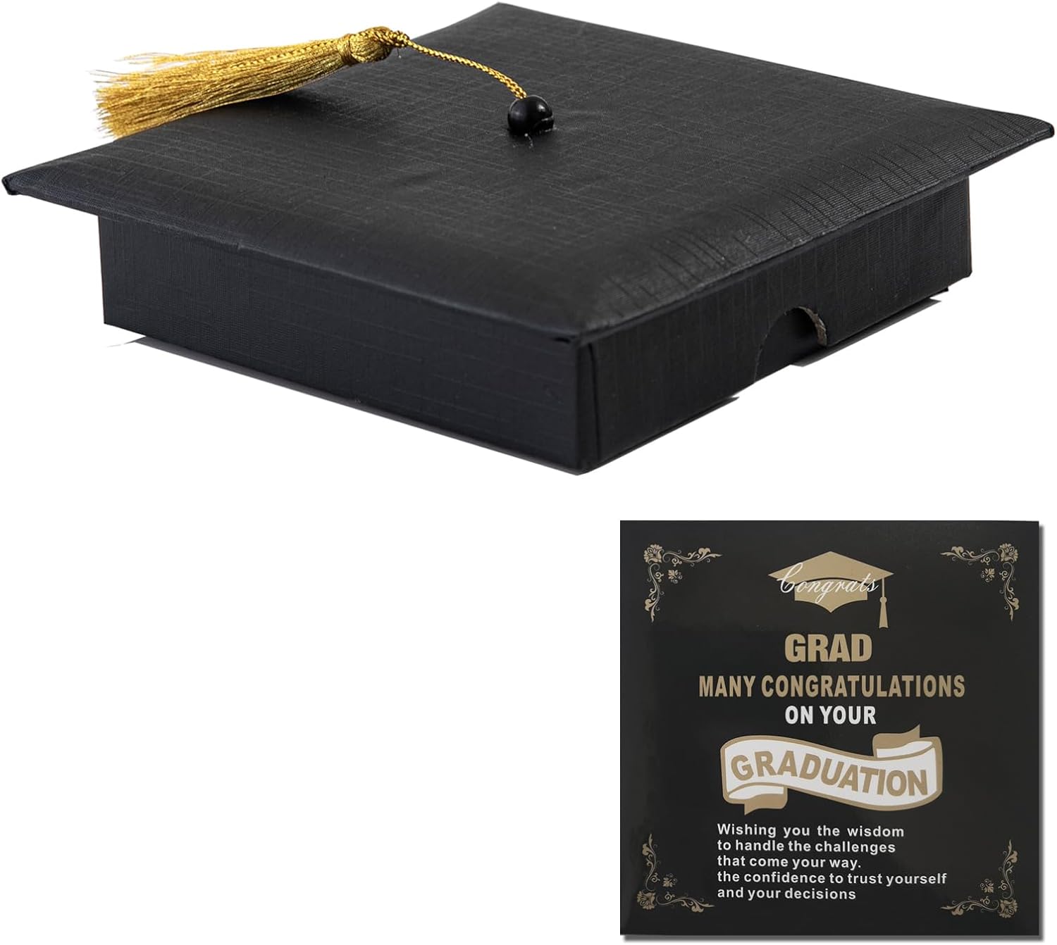 Amazon.com: APLUSWER Graduation Gift Box with Tassel Class of 2026 ...