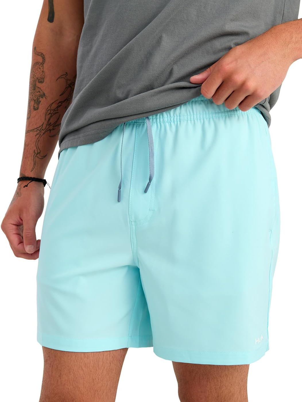 HUK Men's Pursuit Volley Short, Quick-Dry Fishing Shorts for Men
