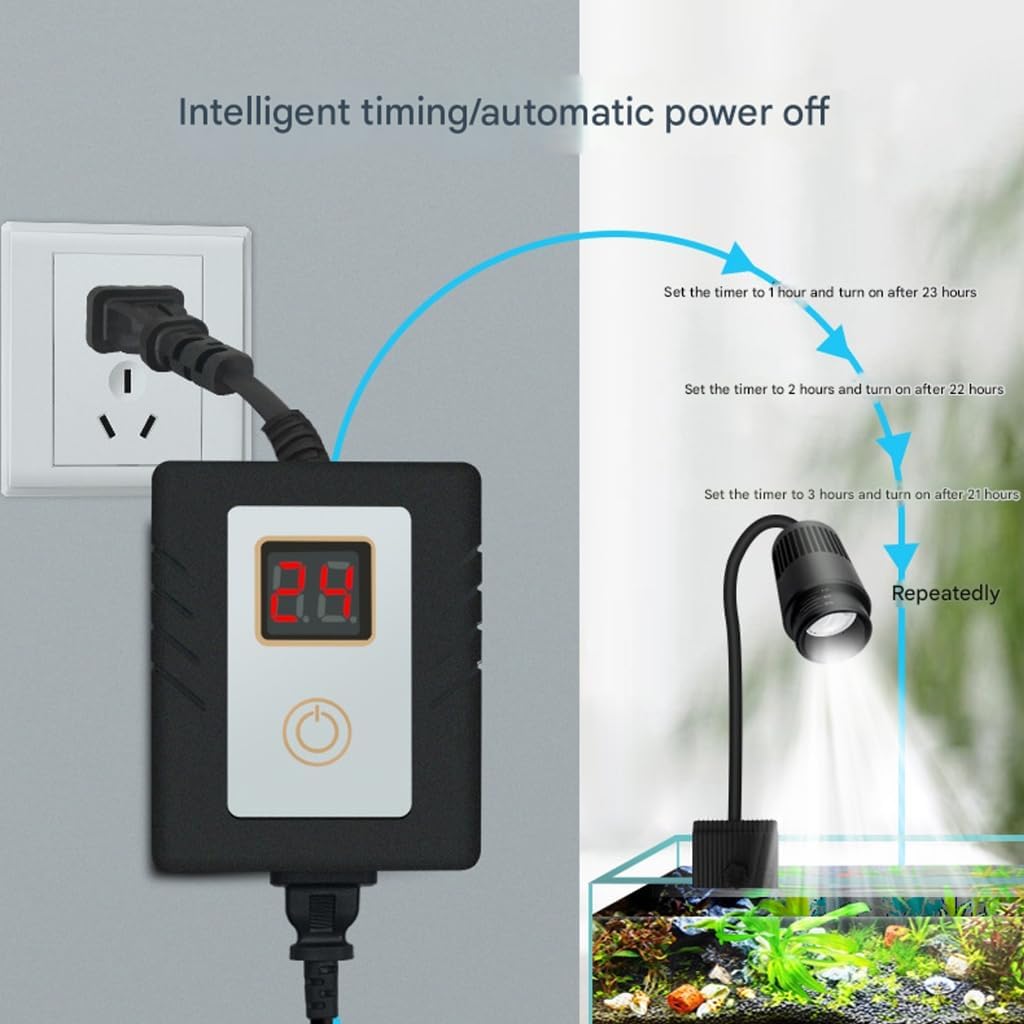 aquarium light timer automatic 24h product image 4