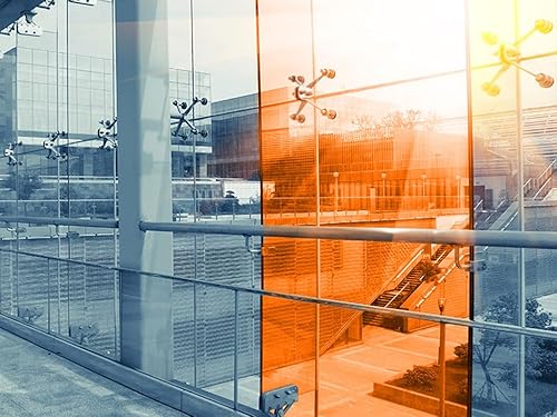 Miniatura 3 de ORACAL 8300 Orange 034 - Rollo de lámina de vinilo transparente de 2 x 3 pies con tarjeta de aplicación, para Cricut, Silhouette Cameo, manualidades