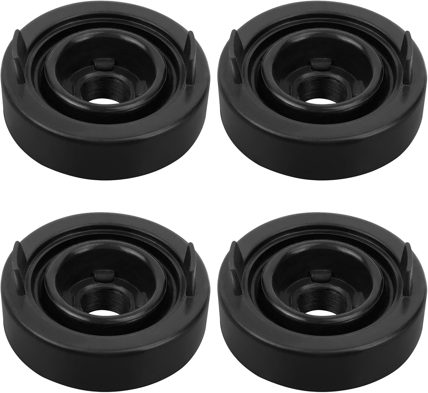Adjustable Headlight Dust Covers, 70-100mm Rubber Seal Shell Cap Universal for Most Car, Truck, SUV RV(4pcs)