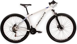 Bicicleta Aro 29 Absolute Nero 4 Cabeamento Interno 27v Freio Hidráulico K7 Garfo com Trava