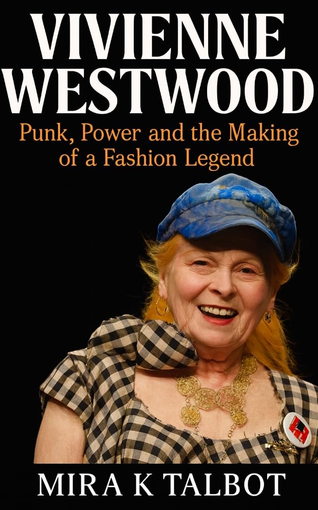 Vivienne Westwood livre mode punk biographie créatrice de mode anglaise