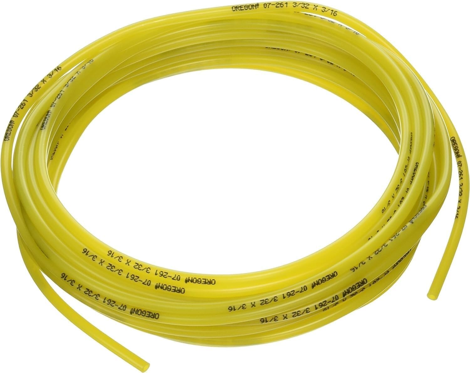 for Oregon 07-261 Fuel Line 3/32" by 3/16" by 25' Lawn Mower Replacement Part