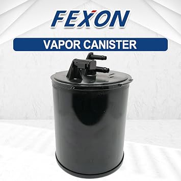 Vapor Canister 911261 215153 17056542 17113148 for Buick Regal Cadillac | Seville GMC C15 Chevy Monza C10 Chevette, Compatible with Select Models (Black)