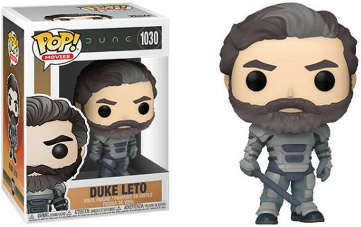 POP Dune - Duke Leto Funko Vinyl Figure (Bundled with Compatible Box Protector Case), Multicolor, 3.75 inches