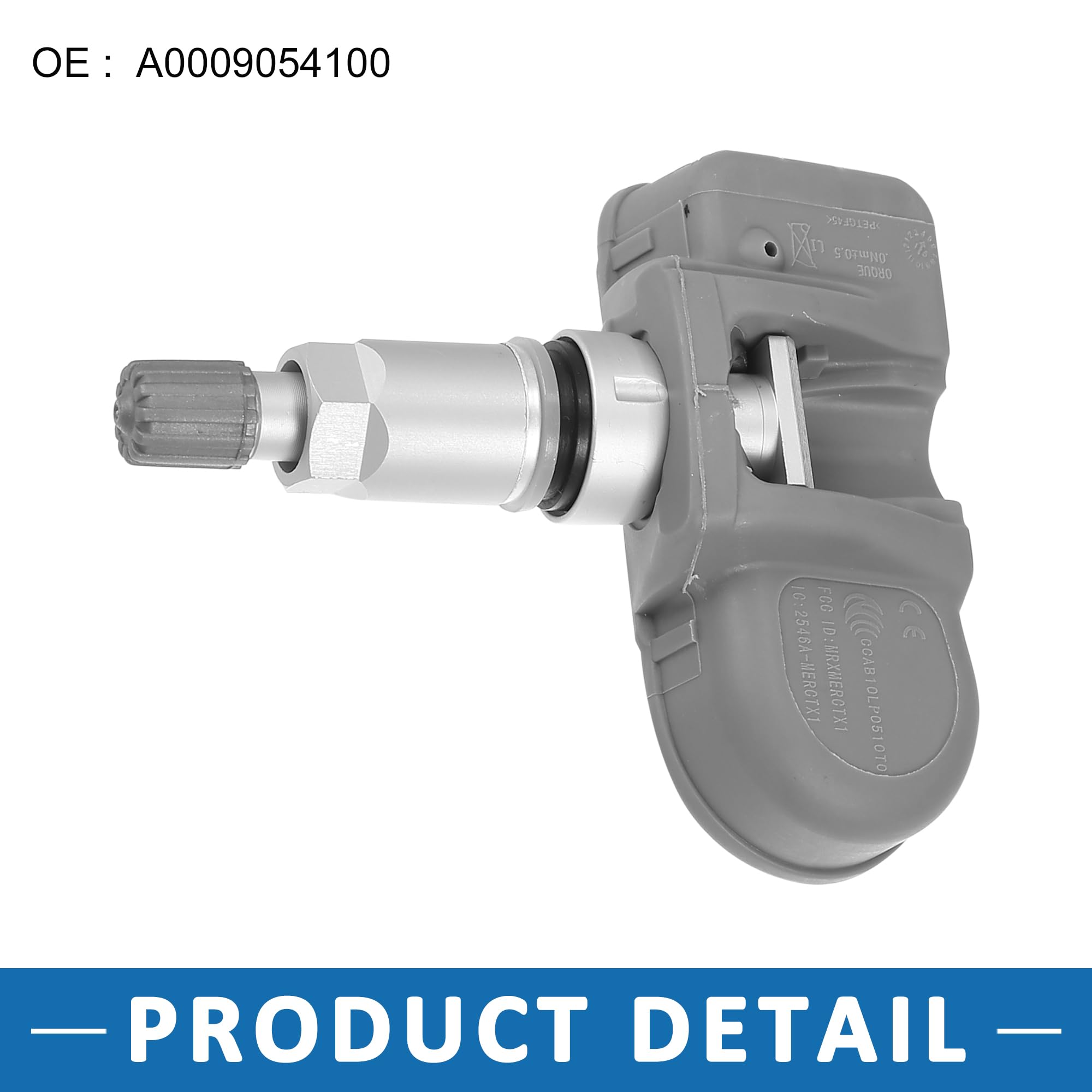 Capteur de Pression des pneus TPMS pour Voiture A0009054100 pour Smart Fortwo 2009-2015