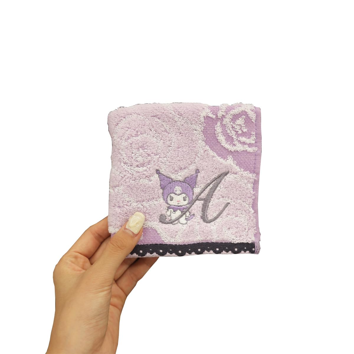 Amazon.co.jp: 丸眞 サンリオ ハンカチ イニシャル クロミ 綿100  