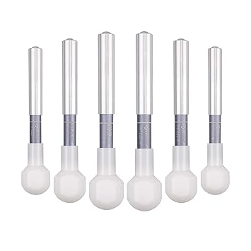 JRready Connector Inspection Tool Kit?Removable Retention Dynamometer Tool is Suitable for Electrical connectors/Automotive,6 pcs Detachable Retention Tools Easy to use