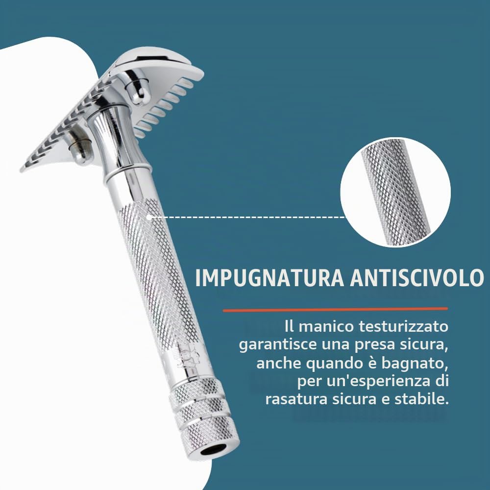 Merkur Rasoio di sicurezza - 1 pezzo