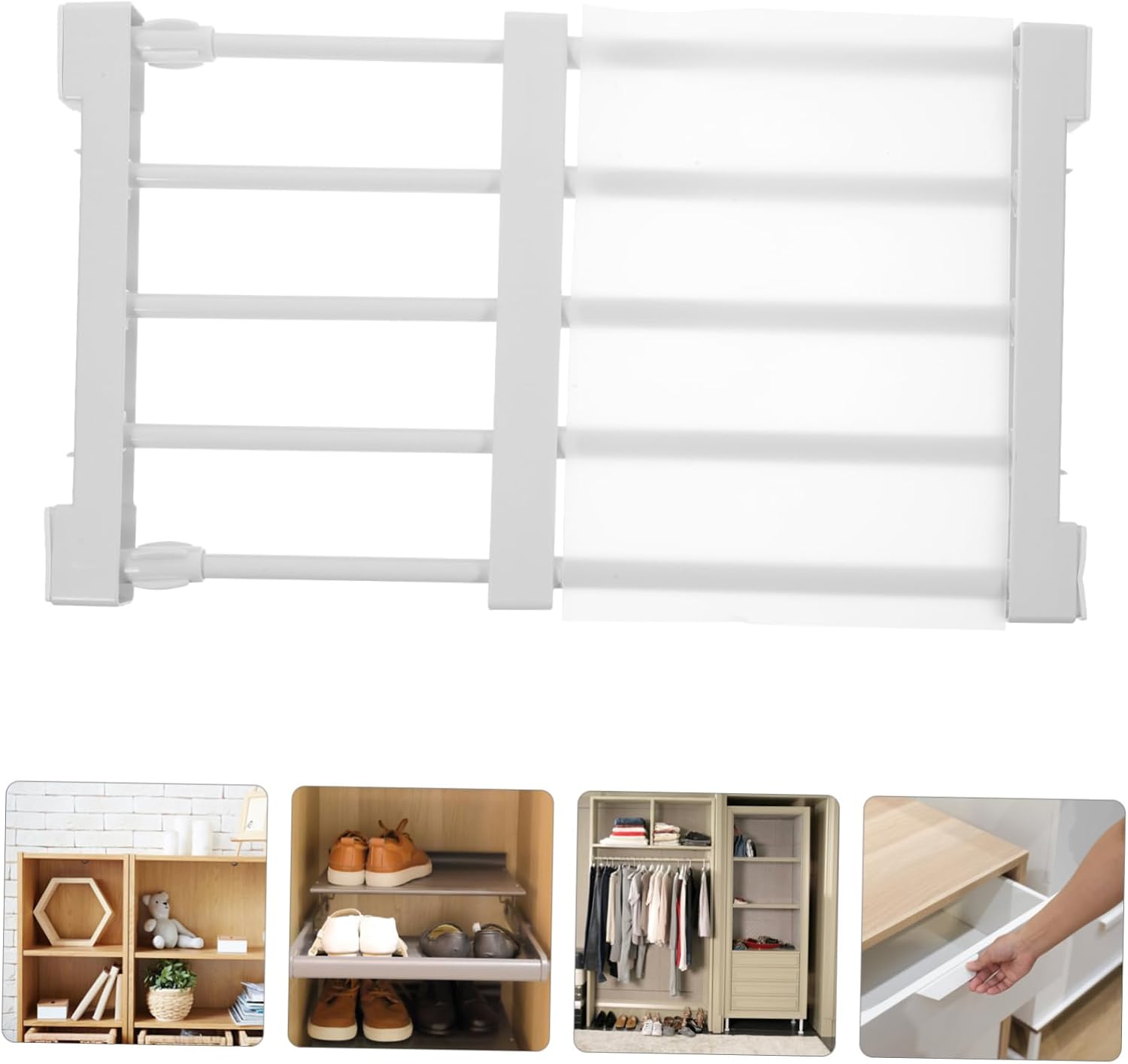 Hanging Shelf Organizer Closet Hanging Organizer Closet Shelves Easy to Install