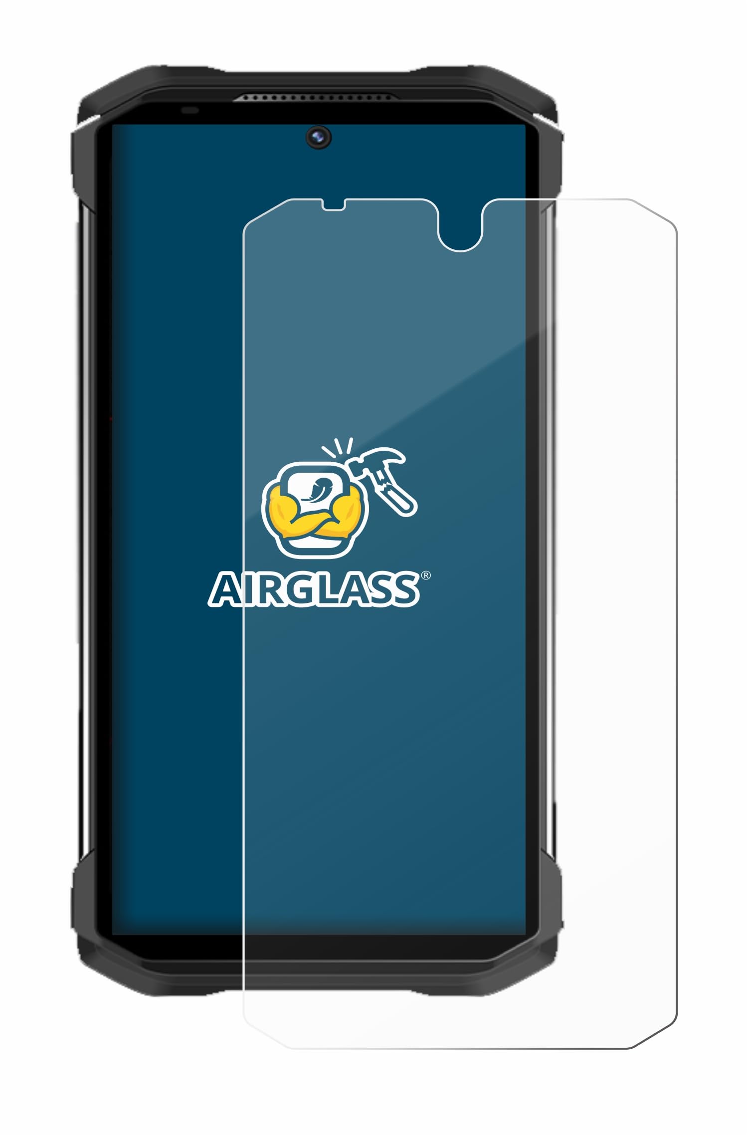 brotect Pellicola Protettiva Vetro per Doogee S98 Pro Protezione Schermo (3 Pezzi) [Durezza Estrema 9H, Chiaro