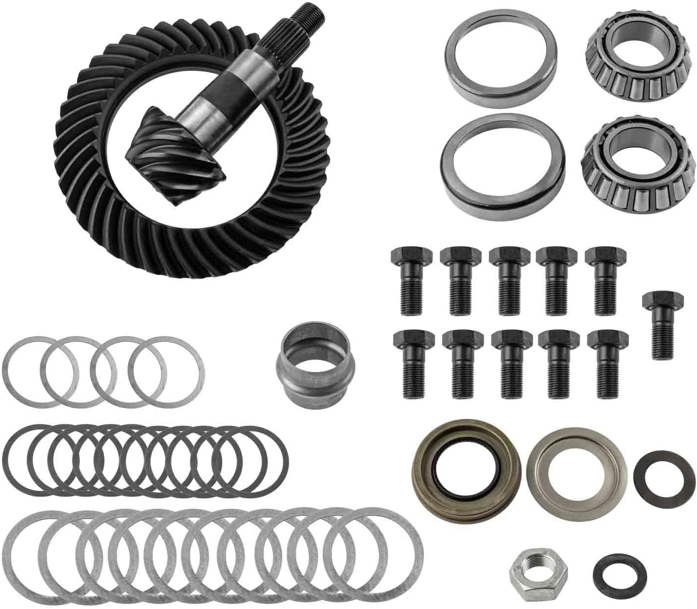 Motive Gear D60-410SF Differential Ring and Pinion Fits Dana 60 Reverse (Short), 4.1 Ratio