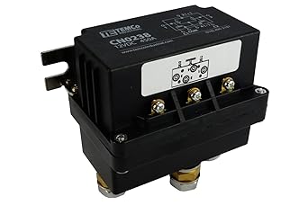 Temco 450 Amps DC Winch Motor Reversing Solenoid Relay Switch 12 Volt Contactor