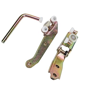Sliding Door Roller Guide, Corrosion Resistance 701843406B Strict Specifications Replacement for T4 Transporter for Car