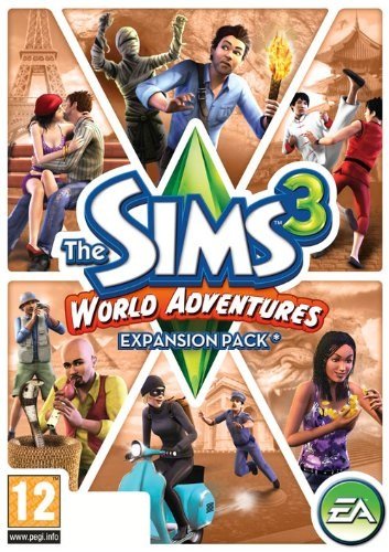 #84 — The Sims 3 World Adventure Pack [PC Code - Origin]