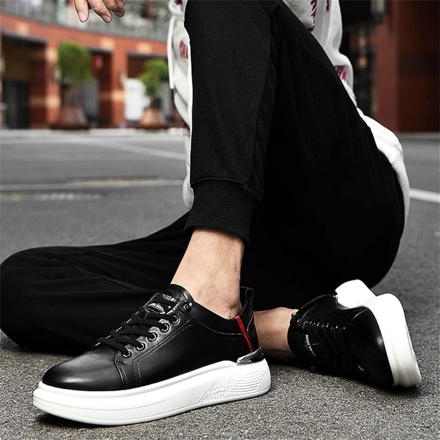 Zapatos Con Alzas Para Exterior Zapatillas Elevadoras Para Hombres