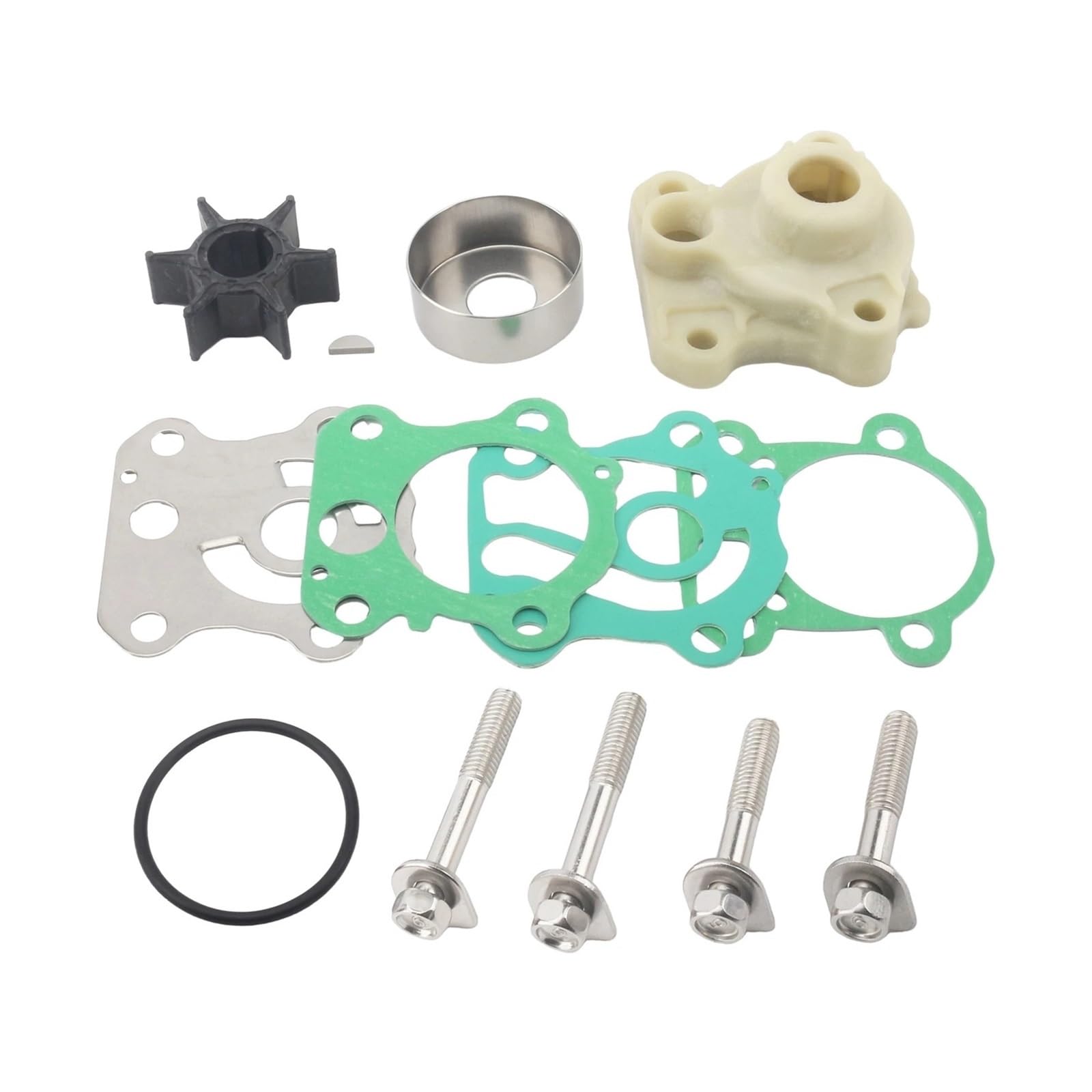 Kit réparation pompe à eau 50-70 CV pour l'entretien de moteur hors-bord 18-3466