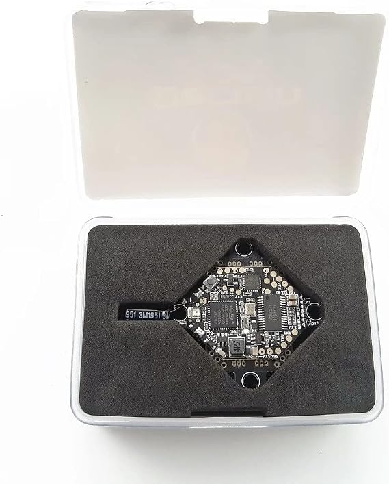 DarwinFPV F411 AIO Flight Controller With Blheli_S Betaflight F4 15A OSD BEC And BL_S 1-3S 4In1 ESC For Compatible Racing Drones