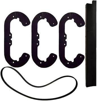 New Compatible with Toro Paddles Scraper Belt Kit SnowBlower 38600 38601 38602 38603 + Full Model List in Description