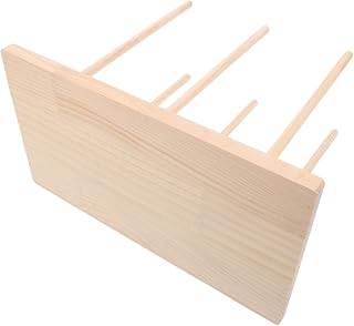 Hand Wooden for Stand Puppet Holder 6 Display Puppets