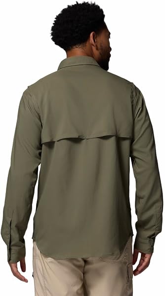 Columbia Camicia Leggera a Maniche Lughe Silver Ridge™ Utility II Recycled da Uomo - 3