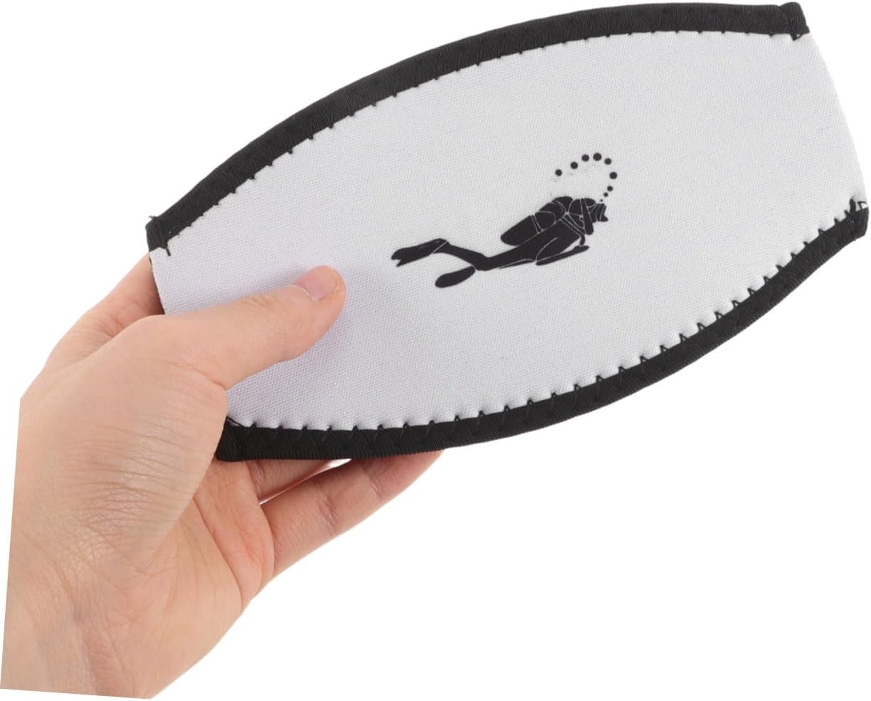 Neoprene Diving Mask Strap Cover for Men and Women Comfortable Non Slip Hair Wrap for Swimming and Snorkeling Durable Double Layer Design for Enhanced Underwater Experience