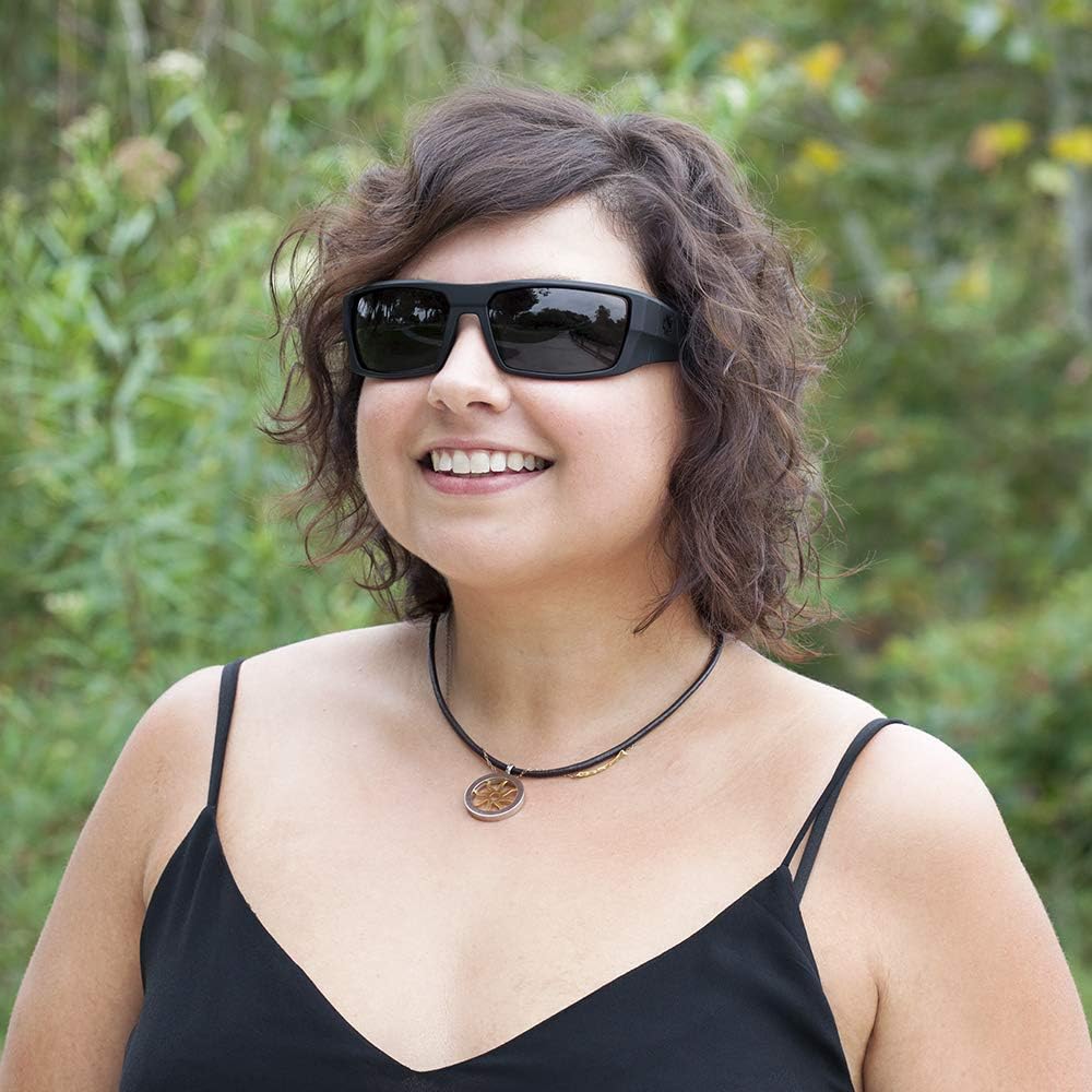 Spy Optic Dirk Sunglasses - Balck/Hawaii - Happy Gray Green Polar - Image 7