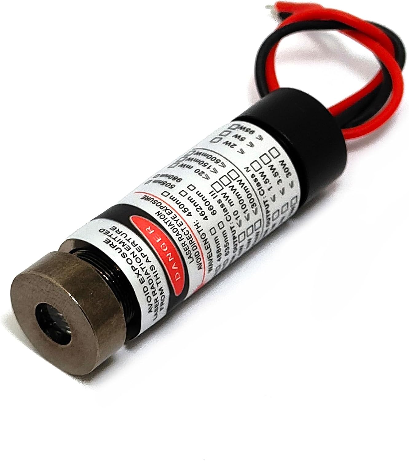 1pc Class II 405nm Line Violet Laser Diode Module