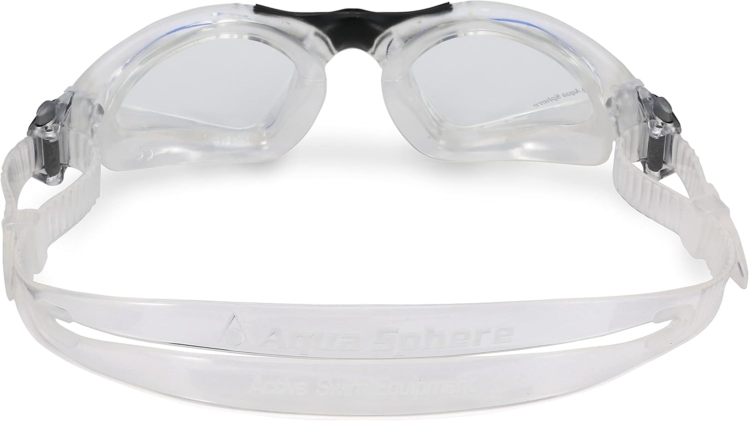Aqua Sphere Kayenne Adult Swim Goggles - 180-Degree Distortion Free Vision, Ideal for Active Pool or Open Water Swimmers